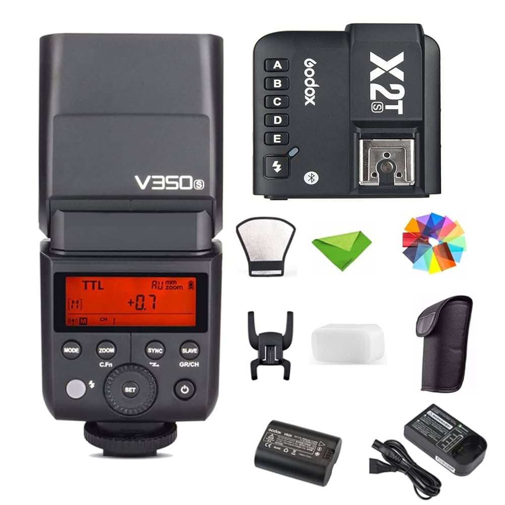 Godox V350S コンパクトフラッシュ　SONY用 Amazon | Godox V350S カメラフラッシュ ソニー用 技敵マーク
